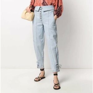 ❌❌ SOLD Ulla Johnson Kingston Jean Light Wash (Size 4)